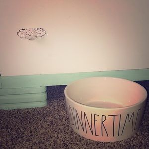 Rae Dunn Dog Bowl